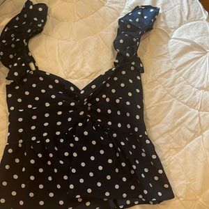 Polka Dot Tank!